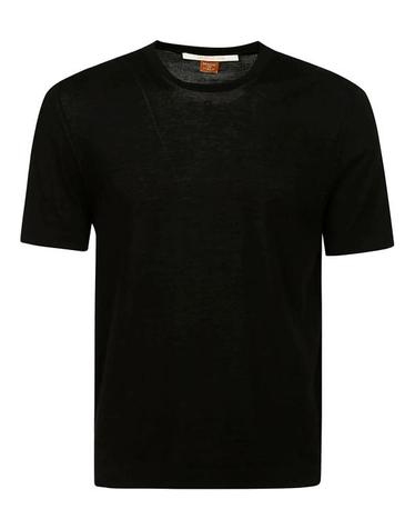 [해외직구] 24SS 힌더스트리 반팔 티셔츠 HMA001S070015 BLACK