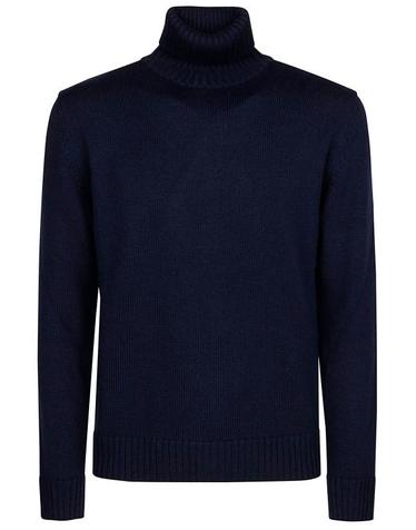 [해외직구] 24FW 힌더스트리 터틀넥 HMA006F080005 BLUE