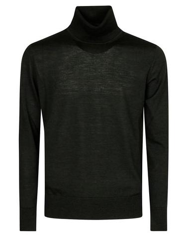 [해외직구] 24FW 힌더스트리 터틀넥 HMA006F050019 OLIVE