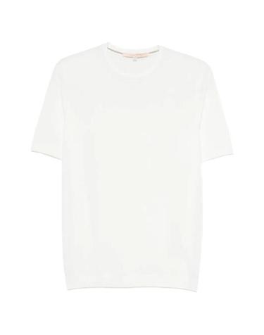 [해외직구] 26SS 힌더스트리 반팔 티셔츠 HINDT1 VICO 100 BIANCO