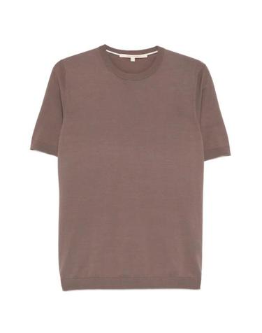 [해외직구] 26SS 힌더스트리 반팔 티셔츠 HINDT1 VICO 484 CACAO