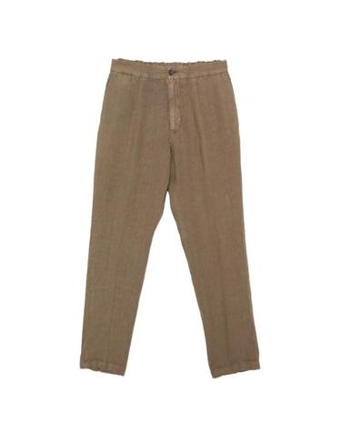 [해외직구] 26SS 힌더스트리 스트레이트 팬츠 HIND28 LI039 CAPRI 431 NOCCIOLA