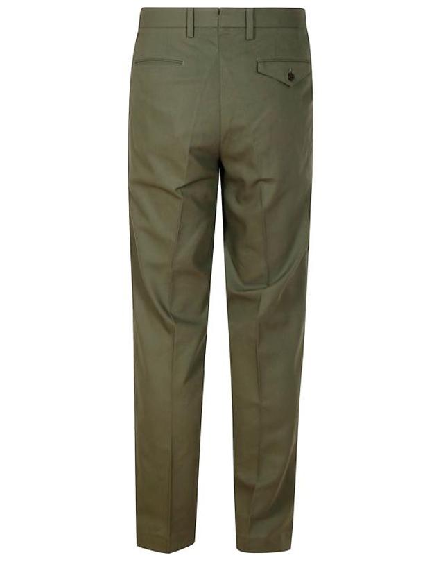 힌더스트리 [해외직구] 25SS 힌더스트리 치노 팬츠 HPA005S010004 MILITARY 착용컷