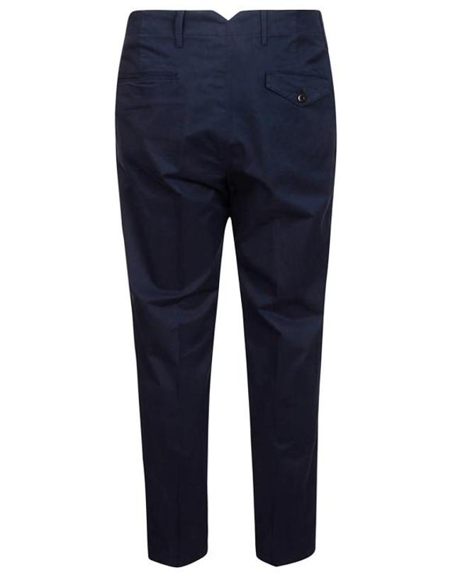 힌더스트리 [해외직구] 24SS 힌더스트리 치노 팬츠 HPA001S040005 BLUE 착용컷