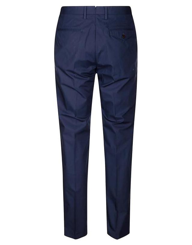 힌더스트리 [해외직구] 25SS 힌더스트리 스트레이트 팬츠 HPA004S150005 BLUE 착용컷