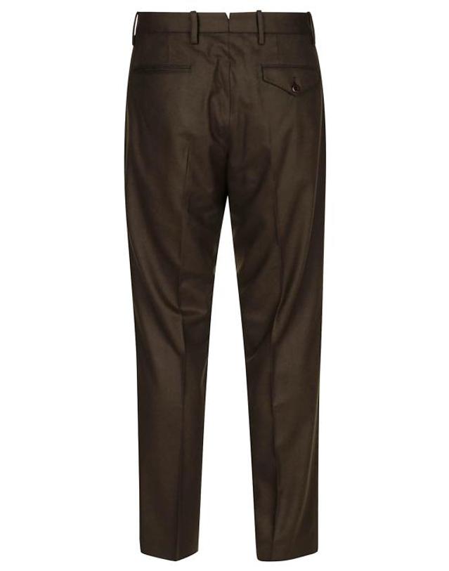 힌더스트리 [해외직구] 24FW 힌더스트리 치노 팬츠 HPA005F010019 OLIVE 착용컷