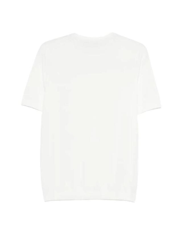 힌더스트리 [해외직구] 26SS 힌더스트리 반팔 티셔츠 HINDT1 VICO 100 BIANCO 착용컷