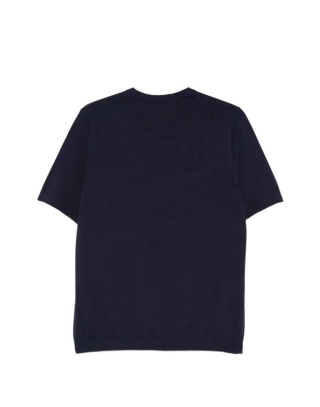 힌더스트리 [해외직구] 26SS 힌더스트리 반팔 티셔츠 HINDT1 VICO 300 BLU 착용컷
