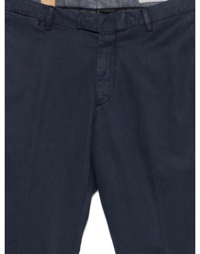 힌더스트리 [해외직구] 26SS 힌더스트리 치노 팬츠 HIND06 G048 POSITANO 394 NAVY 착용컷