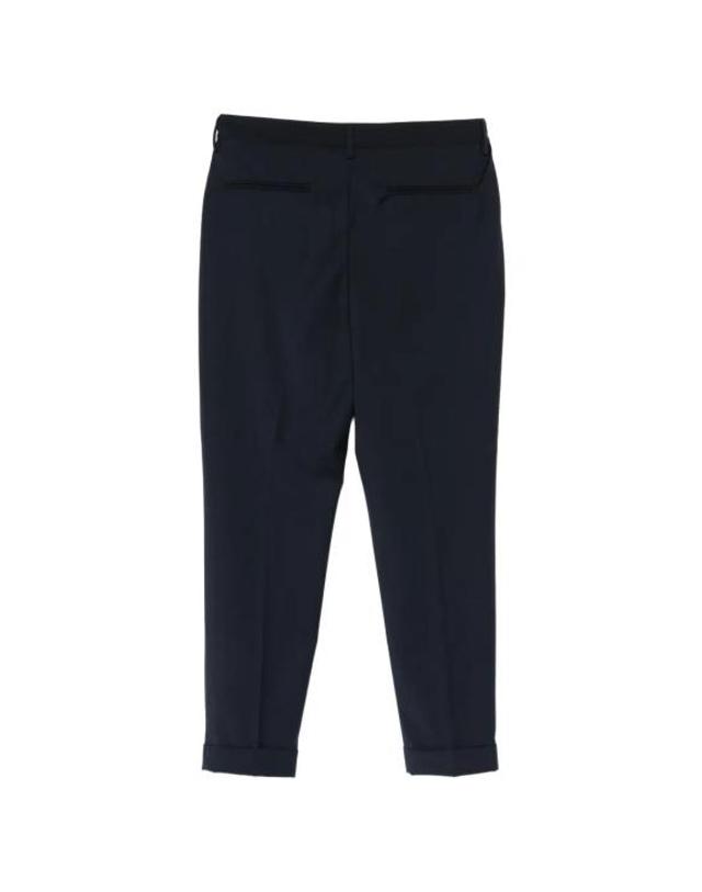 힌더스트리 [해외직구] 26SS 힌더스트리 치노 팬츠 HIND94 W2116 AMALFI 394 NAVY 착용컷
