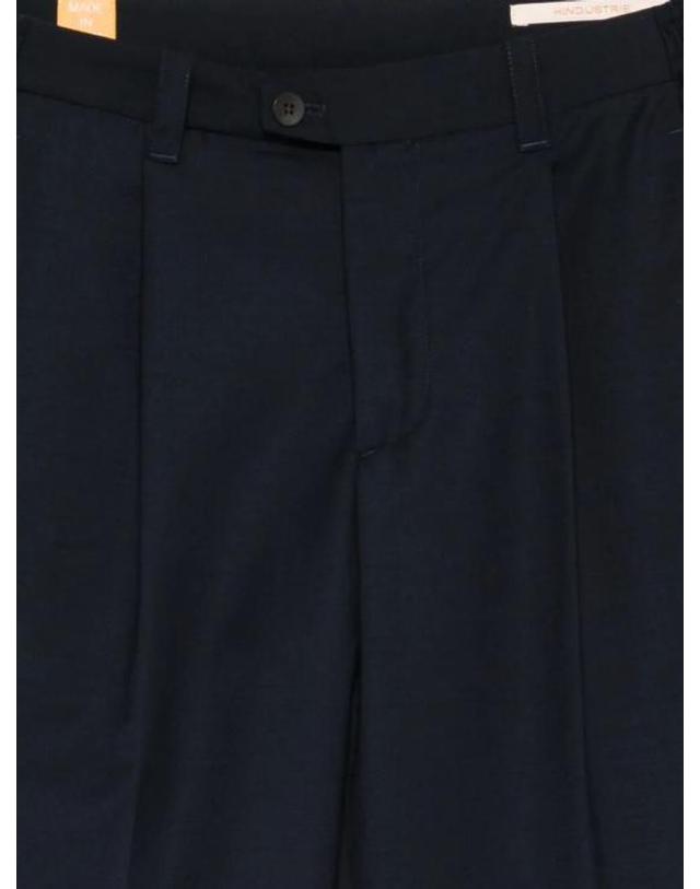 힌더스트리 [해외직구] 26SS 힌더스트리 치노 팬츠 HIND94 W2116 AMALFI 394 NAVY 착용컷