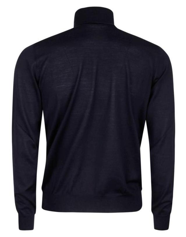 힌더스트리 [해외직구] 26FW 힌더스트리 스웨터 DV1ML RM16R 880 INDIGO 착용컷