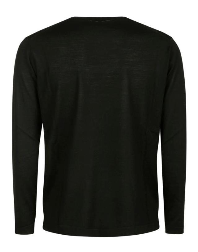 힌더스트리 [해외직구] 26FW 힌더스트리 긴팔 티셔츠 TS0ML RM16R 990 BLACK 착용컷