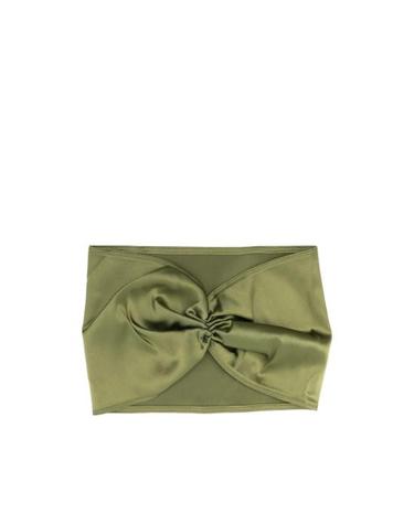 [해외직구] 26SS 제니퍼 베어 헤어 액세서리 15AC13 OLIVE GREEN