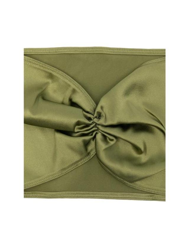 제니퍼 베어 [해외직구] 26SS 제니퍼 베어 헤어 액세서리 15AC13 OLIVE GREEN 착용컷