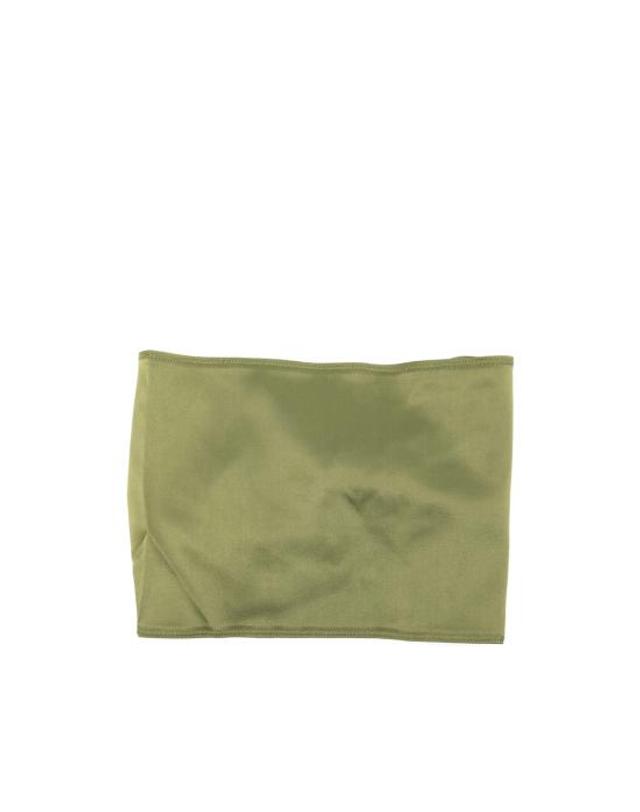 제니퍼 베어 [해외직구] 26SS 제니퍼 베어 헤어 액세서리 15AC13 OLIVE GREEN 착용컷