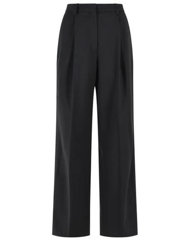 [해외직구] 26FW 더 레이티스트 수트 팬츠 TLWE3104W0206ABTPT0002 Black