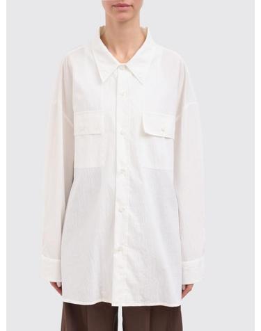 [해외직구] 26SS 더 레이티스트 셔츠 TLW04010T0165ABTP T0001 White
