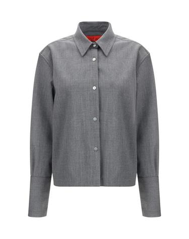 [해외직구] 25FW 더 레이티스트 셔츠 TLW04006W0206NOSPT0445 MEDIUM GREY