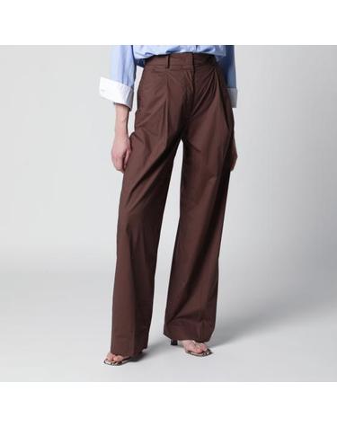[해외직구] 26SS 더 레이티스트 팔라초 팬츠 TLWD3104T0160LNTP T0215 BROWN