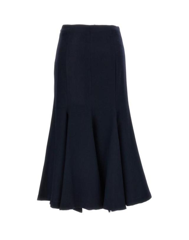 더 레이티스트 [해외직구] 26FW 더 레이티스트 롱 스커트 TLW09009W0234ABTPT0457 Blue 착용컷