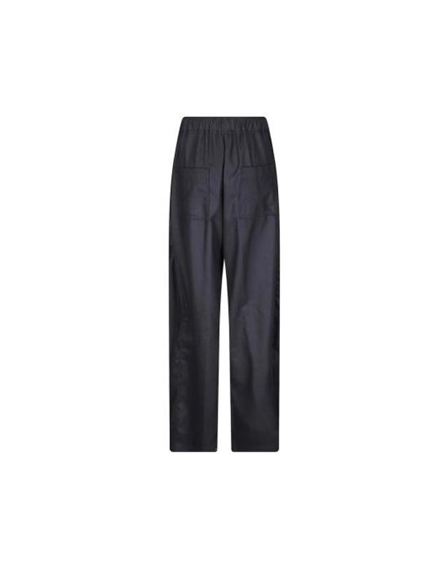 더 레이티스트 [해외직구] 26FW 더 레이티스트 팔라초 팬츠 E DORA 3119 W0234 T002 BLACK 착용컷