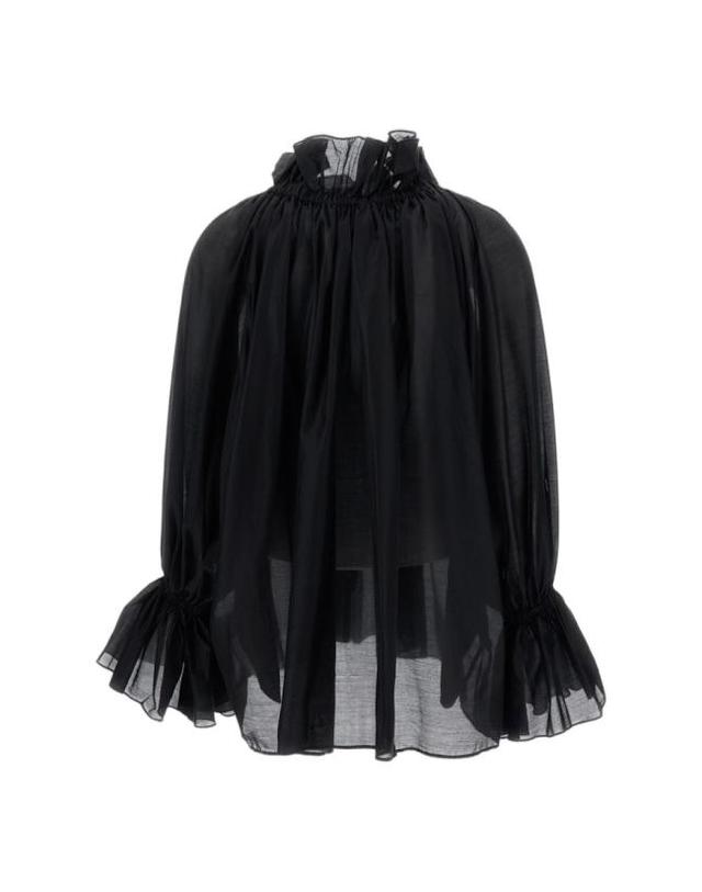더 레이티스트 [해외직구] 26FW 더 레이티스트 탑 TLW04027T0161LNTPT0002 Black 착용컷
