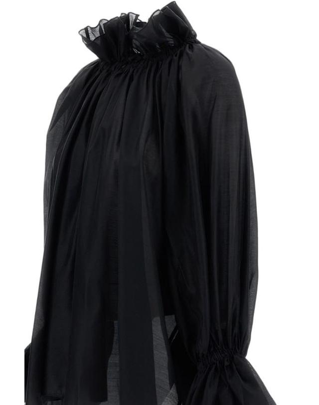 더 레이티스트 [해외직구] 26FW 더 레이티스트 탑 TLW04027T0161LNTPT0002 Black 착용컷