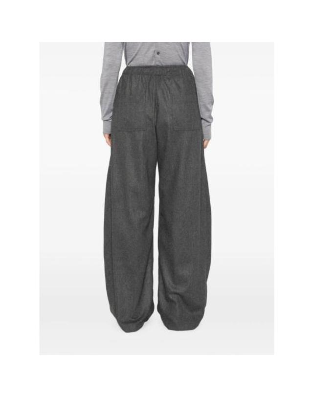 더 레이티스트 [해외직구] 26FW 더 레이티스트 팔라초 팬츠 E DORA 3119 W0234 T0012 GREY 착용컷