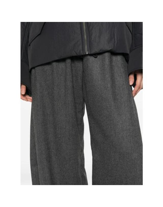 더 레이티스트 [해외직구] 26FW 더 레이티스트 팔라초 팬츠 E DORA 3119 W0234 T0012 GREY 착용컷