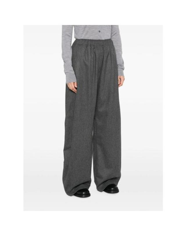 더 레이티스트 [해외직구] 26FW 더 레이티스트 팔라초 팬츠 E DORA 3119 W0234 T0012 GREY 착용컷
