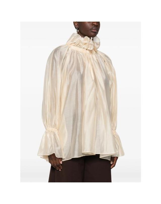 더 레이티스트 [해외직구] 26FW 더 레이티스트 블라우스 ESTELLE 4027 T0161 T0343 NEUTRALS 착용컷