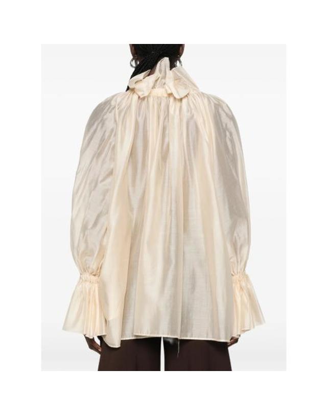 더 레이티스트 [해외직구] 26FW 더 레이티스트 블라우스 ESTELLE 4027 T0161 T0343 NEUTRALS 착용컷