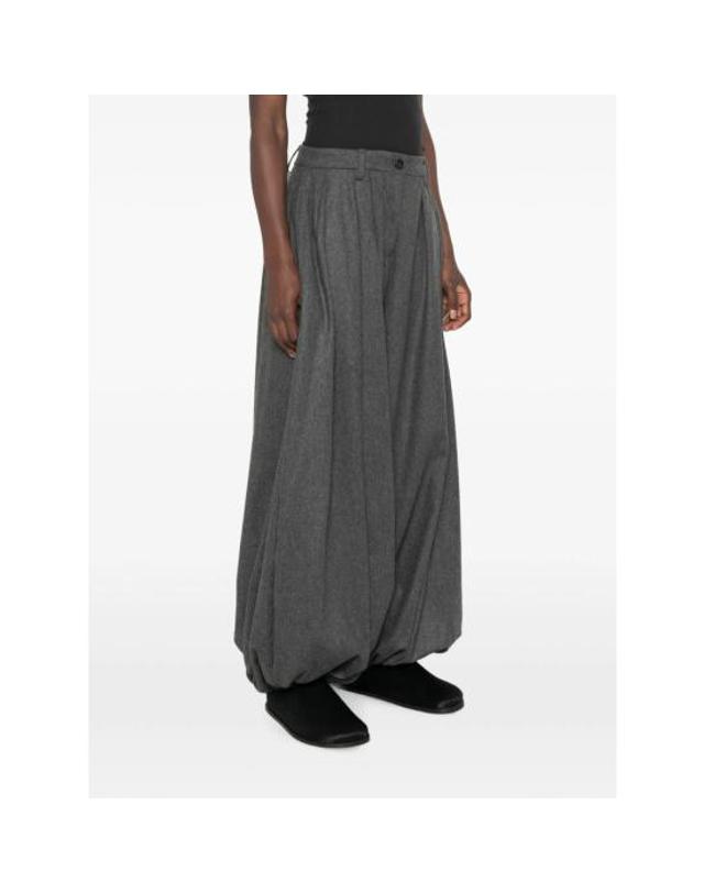 더 레이티스트 [해외직구] 26FW 더 레이티스트 팔라초 팬츠 E DILAN 3126 W0234 T0012 GREY 착용컷