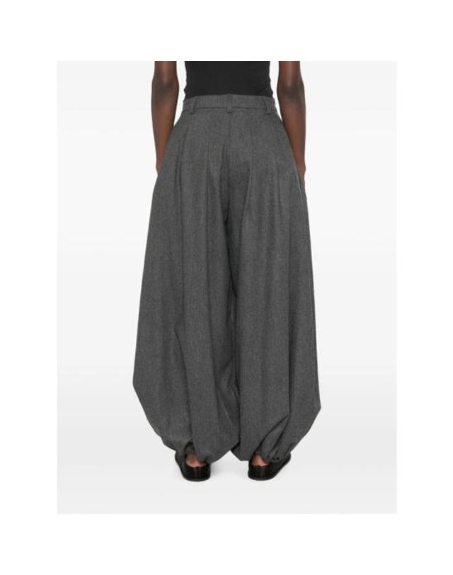 더 레이티스트 [해외직구] 26FW 더 레이티스트 팔라초 팬츠 E DILAN 3126 W0234 T0012 GREY 착용컷