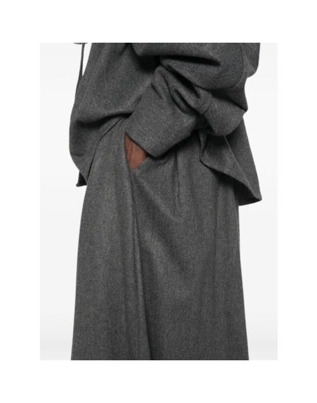 더 레이티스트 [해외직구] 26FW 더 레이티스트 팔라초 팬츠 E DILAN 3126 W0234 T0012 GREY 착용컷