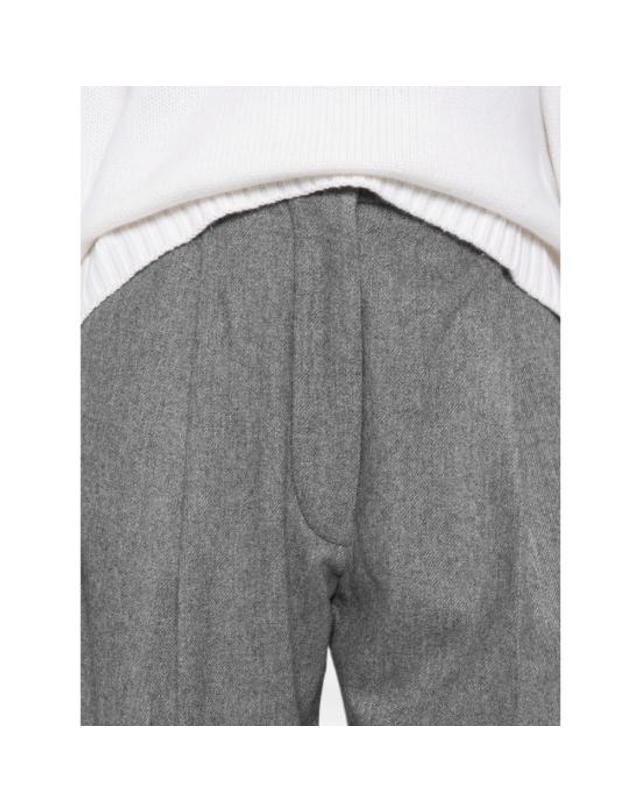 더 레이티스트 [해외직구] 26FW 더 레이티스트 스트레이트 팬츠 E BILLIE 3111 W0234 T0025 GREY 착용컷