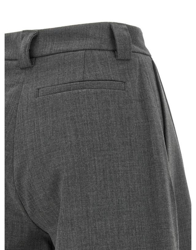 더 레이티스트 [해외직구] 26FW 더 레이티스트 숏팬츠 TLWE3120W0206ABTPT0379 Gray 착용컷