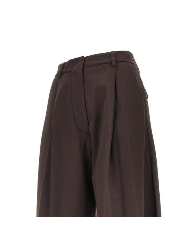 더 레이티스트 [해외직구] 26FW 더 레이티스트 숏팬츠 TLWE311W0206ABT Brown 착용컷
