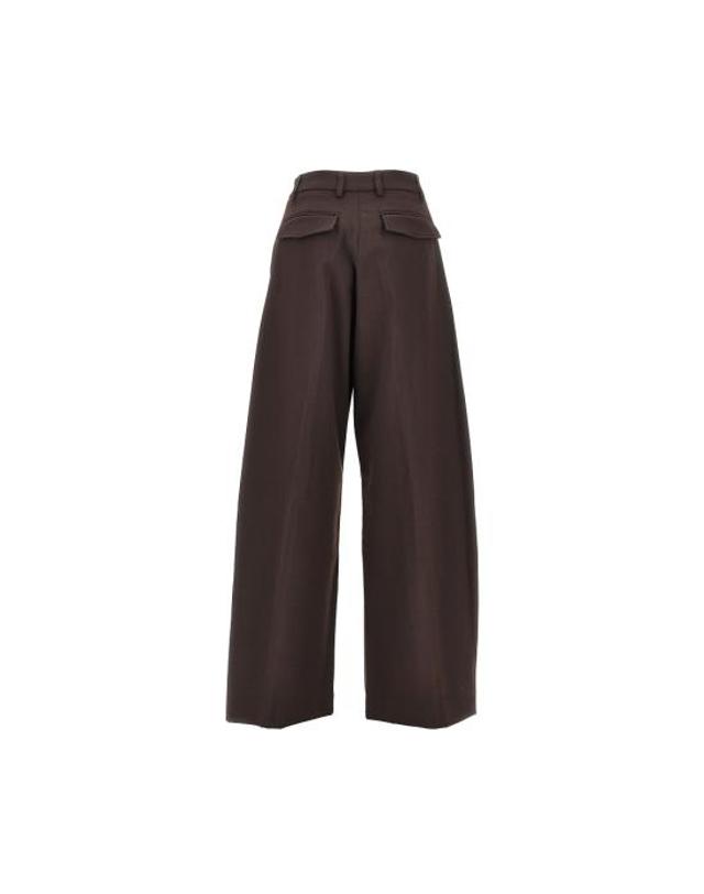 더 레이티스트 [해외직구] 26FW 더 레이티스트 숏팬츠 TLWE311W0206ABT Brown 착용컷