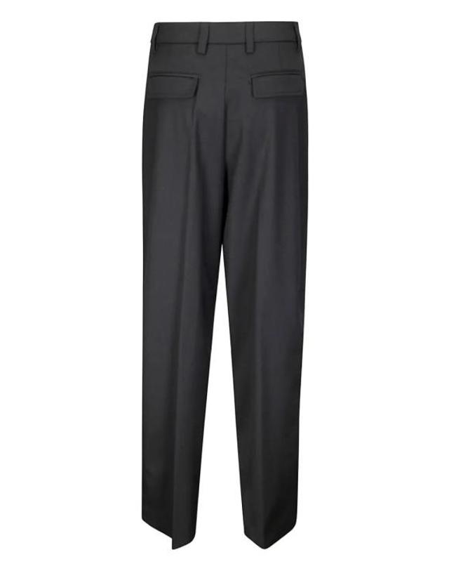 더 레이티스트 [해외직구] 25FW 더 레이티스트 스트레이트 팬츠 TLWC3104W0206ABTP T0037 BLACK 착용컷