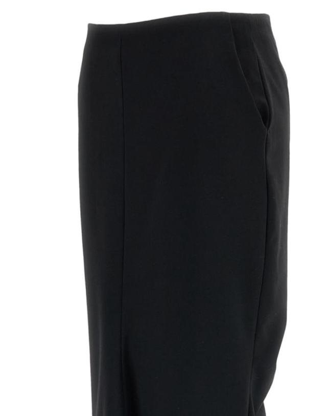 더 레이티스트 [해외직구] 26FW 더 레이티스트 스커트 TLWJ9011W0206ABTPT0002 Black 착용컷