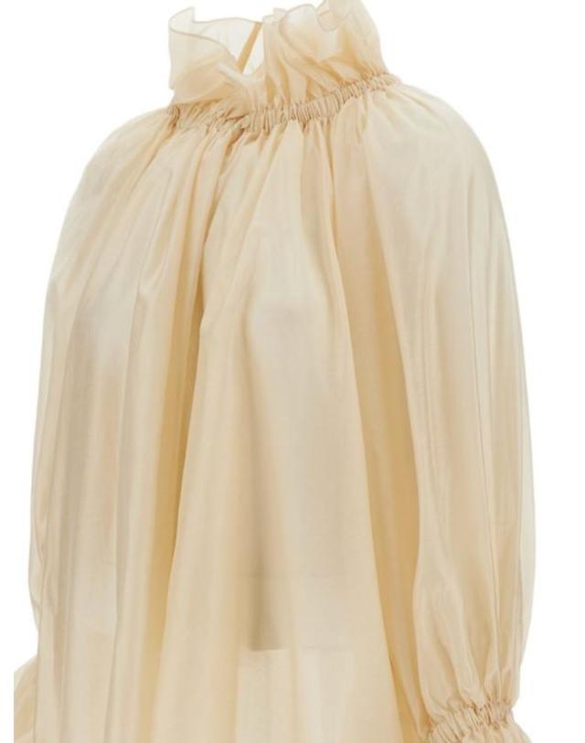 더 레이티스트 [해외직구] 26FW 더 레이티스트 탑 TLW04027T0161LNTPT0343 Neutrals 착용컷