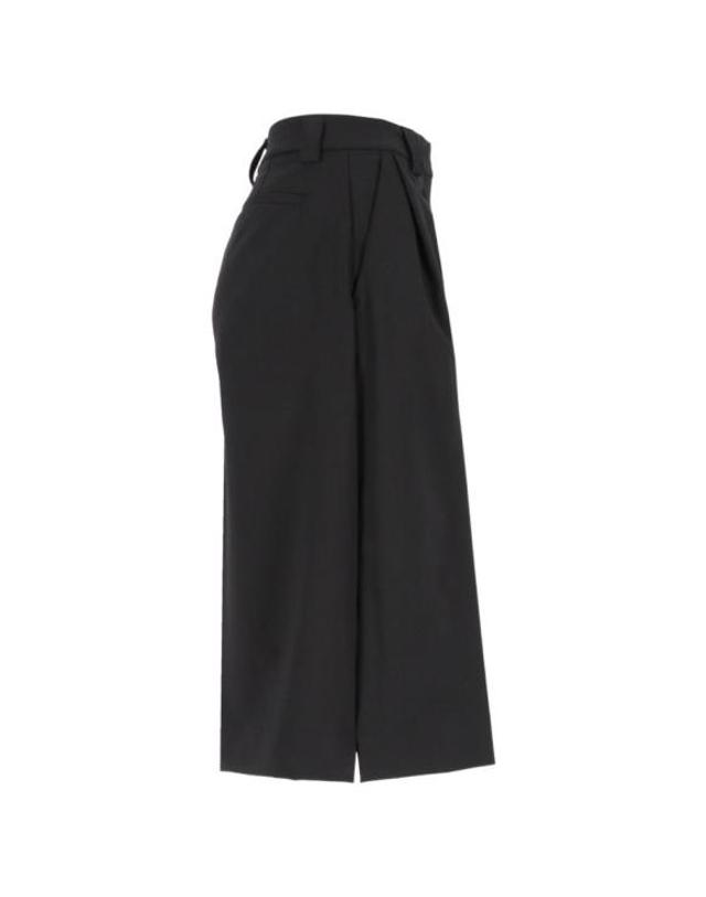 더 레이티스트 [해외직구] 26FW 더 레이티스트 팬츠 TLWE3120W0206ABTPT0002 Black 착용컷