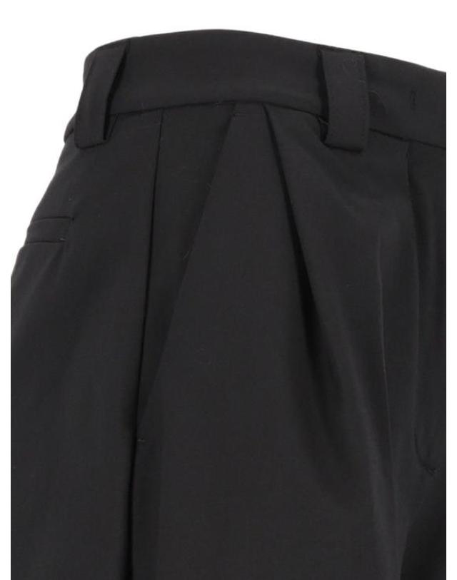 더 레이티스트 [해외직구] 26FW 더 레이티스트 팬츠 TLWE3120W0206ABTPT0002 Black 착용컷