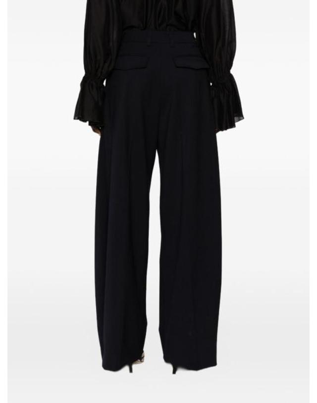 더 레이티스트 [해외직구] 26FW 더 레이티스트 팬츠 TLWE3111W0206ABTPT0457 Black 착용컷