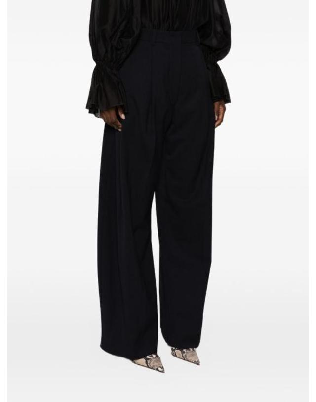 더 레이티스트 [해외직구] 26FW 더 레이티스트 팬츠 TLWE3111W0206ABTPT0457 Black 착용컷