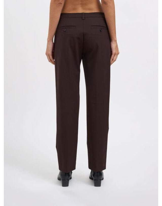 더 레이티스트 [해외직구] 25FW 더 레이티스트 스트레이트 팬츠 TLW03103W0206ABTP T0215 Brown 착용컷