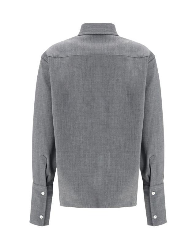 더 레이티스트 [해외직구] 25FW 더 레이티스트 셔츠 TLW04006W0206NOSPT0445 MEDIUM GREY 착용컷