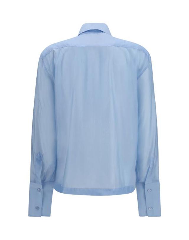 더 레이티스트 [해외직구] 26FW 더 레이티스트 셔츠 TLW04006T0161ABTPT0028 LIGHT BLUE 착용컷